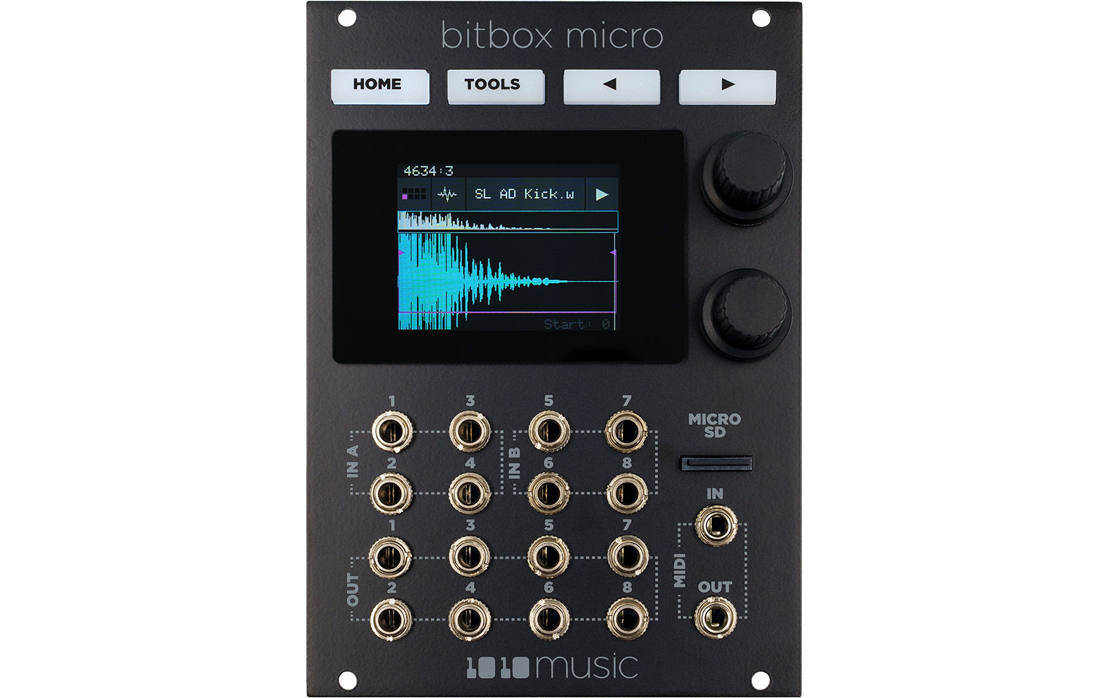 1010music bitbox micro Black Edition