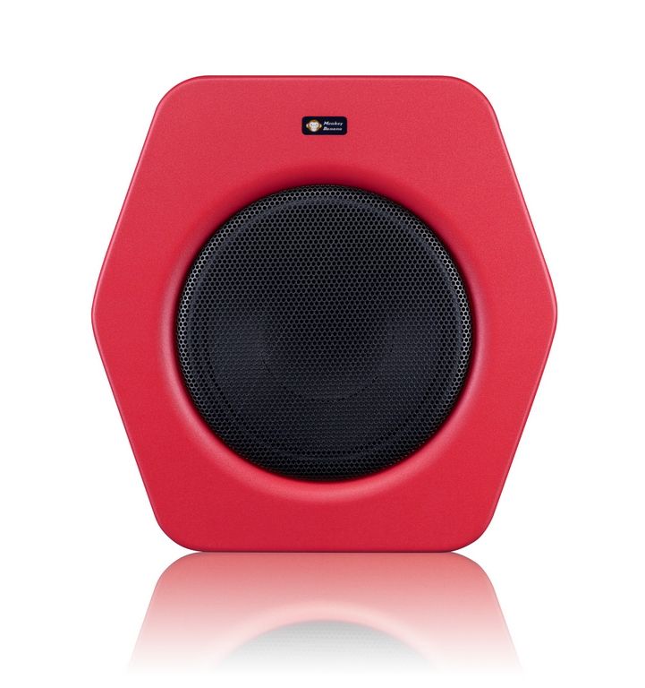Monkey Banana Turbo10s Subwoofer red