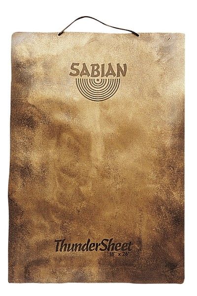 Sabian Thunder Sheet (18 Zoll x 26 Zoll)