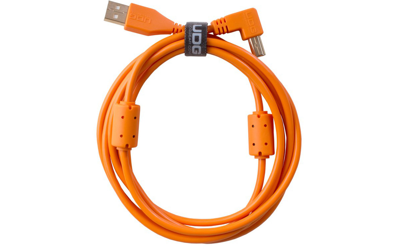 UDG Ultimate Audio Cable USB 2.0 A-B Orange Angled 1m  (U95004OR)