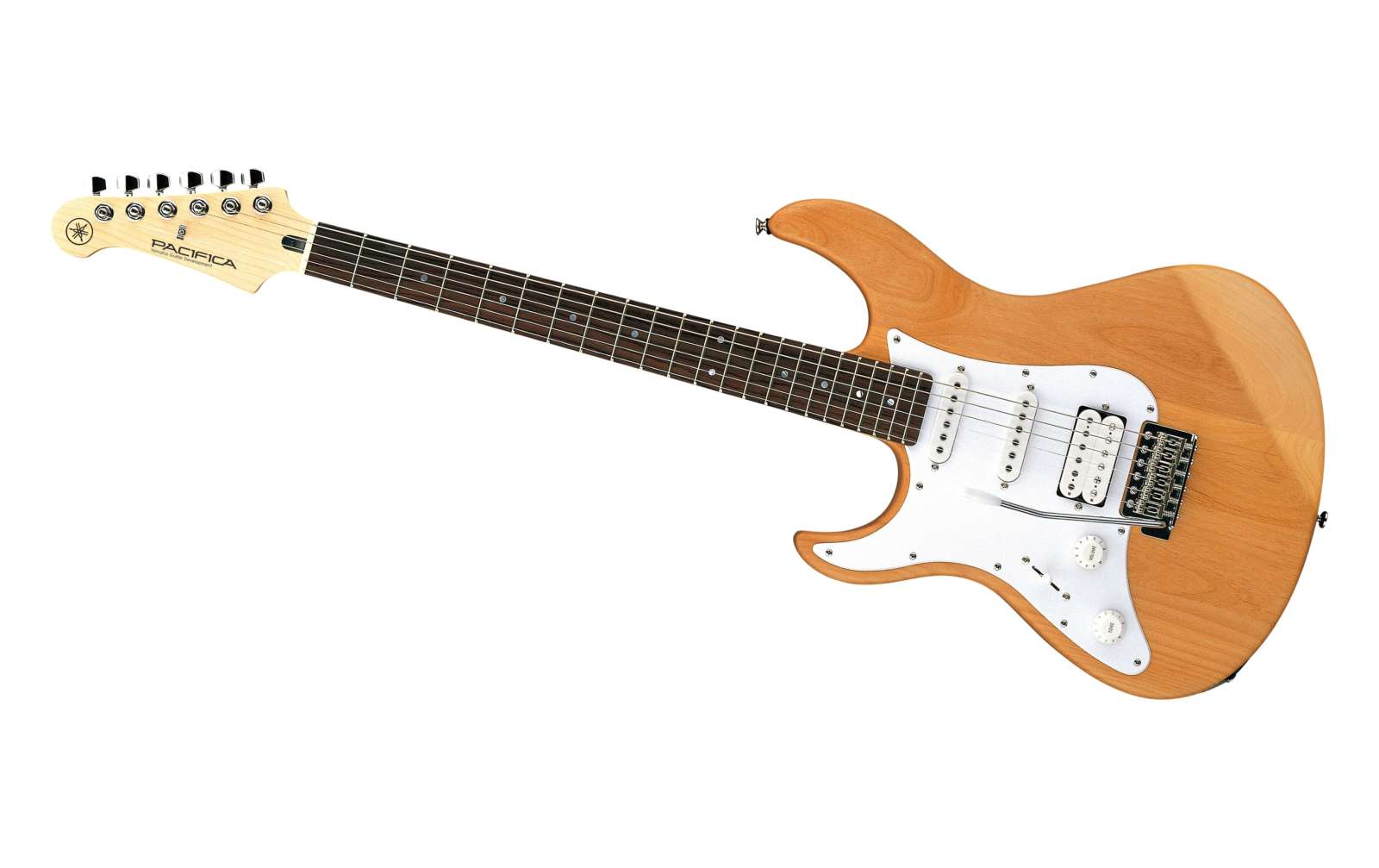 Yamaha Pacifica 112JL Yellow Natural Satin