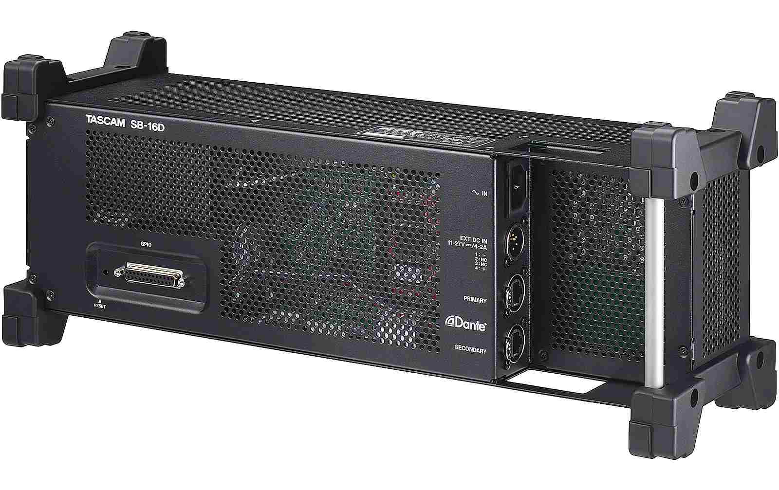 Tascam SB-16D Dante-Stagebox