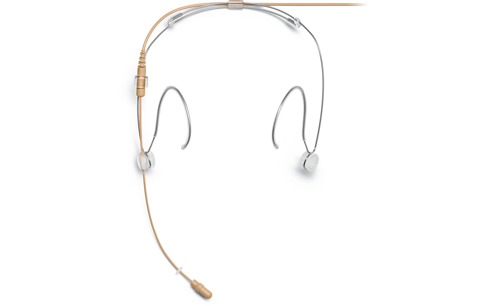 Shure DH5T/O-LM3 DuraPlex DH5 Headset, Kugelcharakteristik, LEMO-Stecker, beige