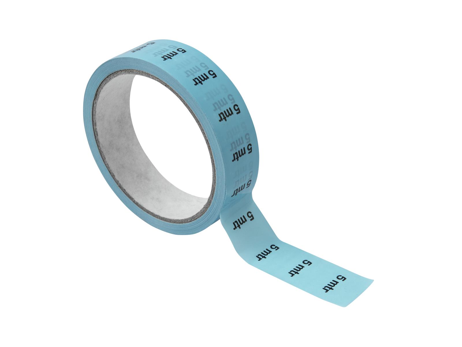 Steinigke Kabelmarkierung 5m, blau 25mm x 33m