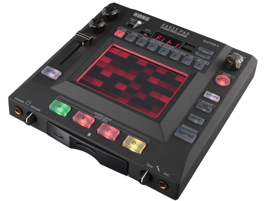 Korg Kaoss Pad 3+