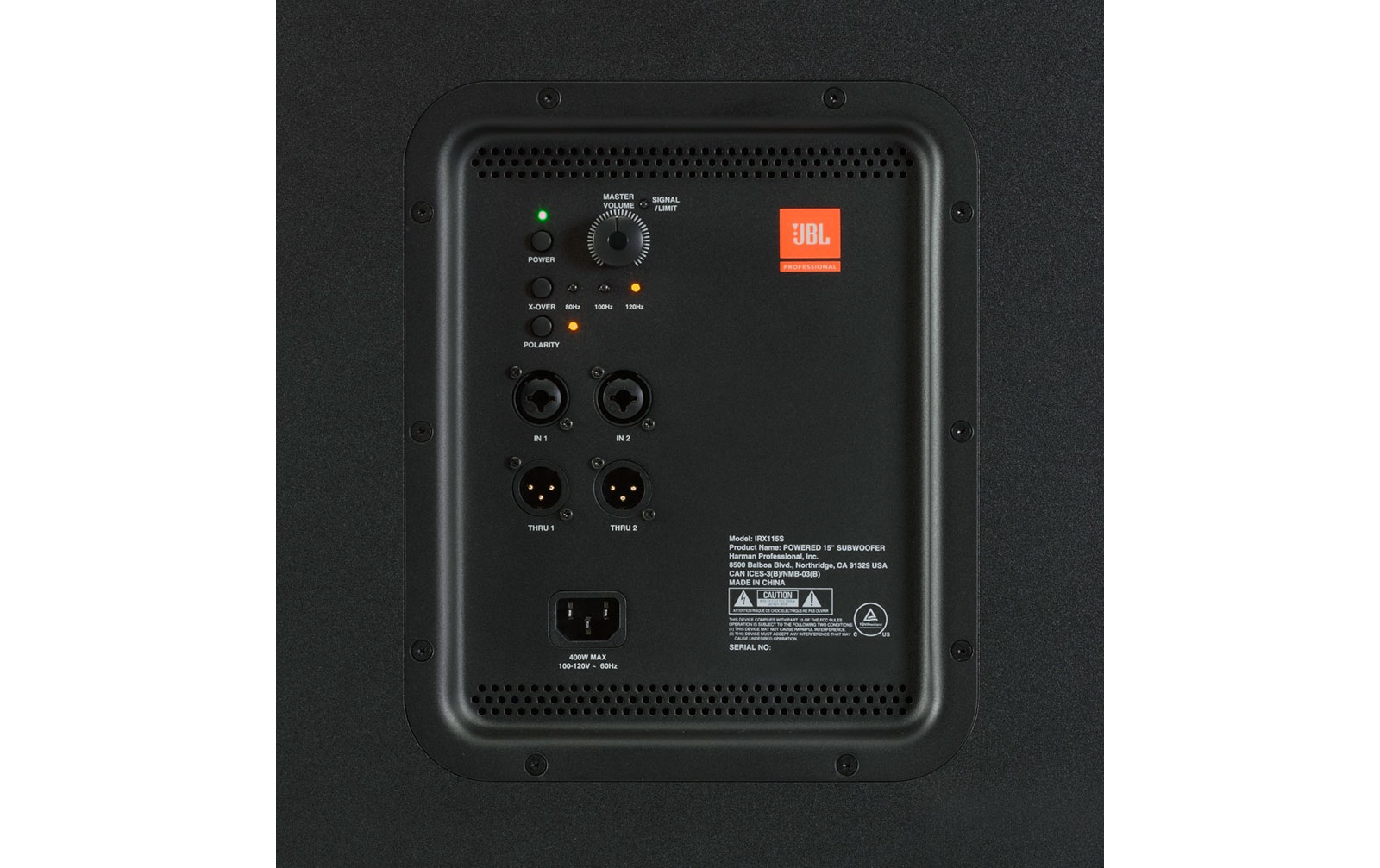 JBL IRX 115 S