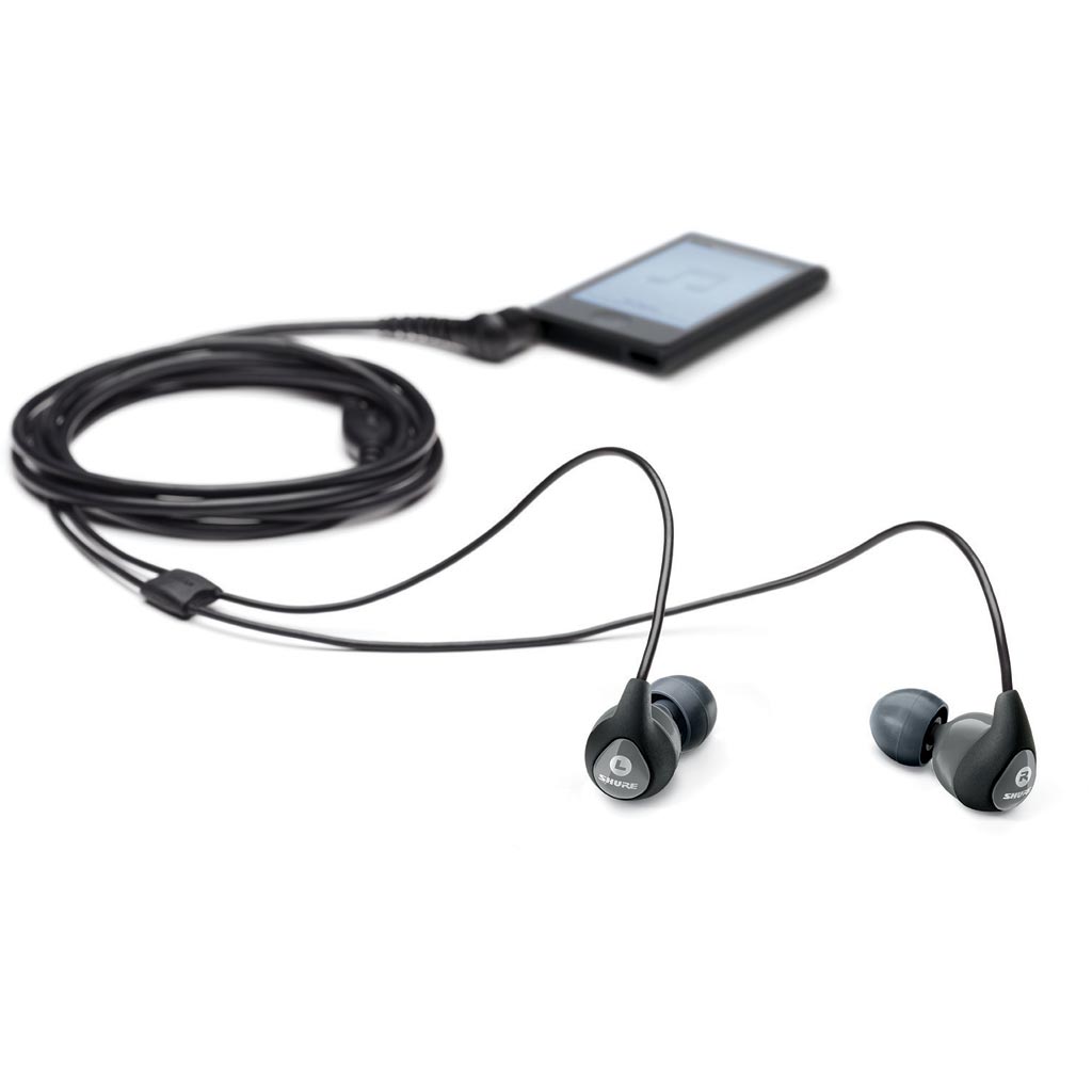 Shure SE 112-GR Sound Isolating Ohrhörer, grau B-Ware