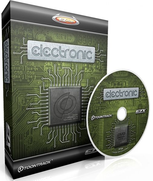 ToonTrack Electronic EZX (Licence Key)