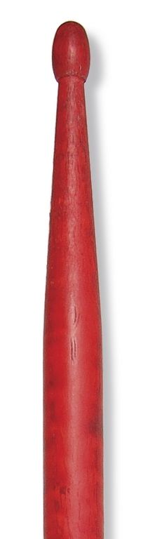 Nova Drum Sticks 5AR Hickory, rot lackiert