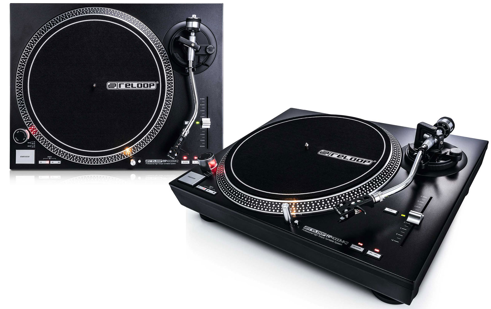 Reloop RP-4000 MK2 Doppelpack
