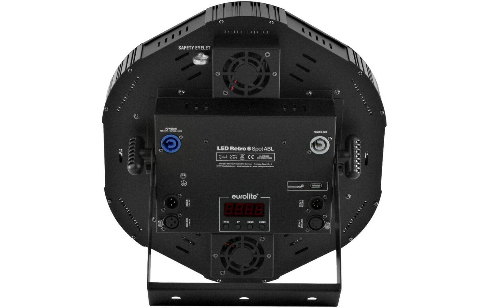 Eurolite LED RETRO 6 Spot ABL