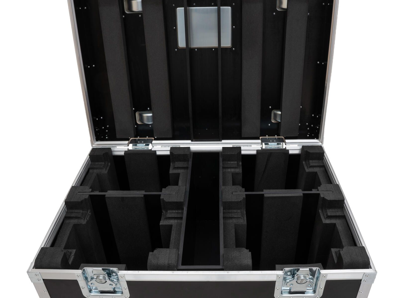 Roadinger Flightcase HIGHLINE 4x LED IP TMH-S250/B250, mit Rollen