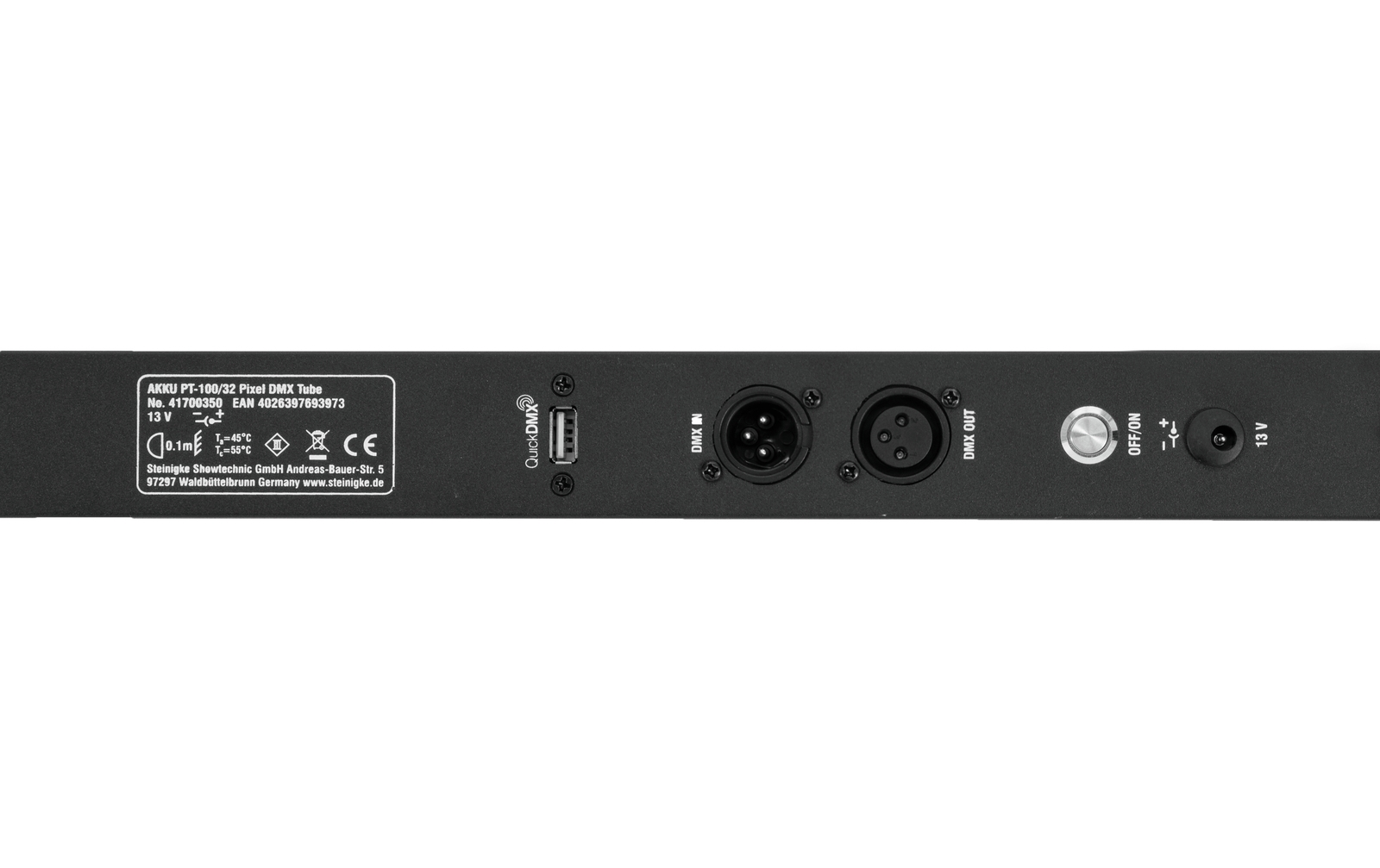 Eurolite Akku PT-100/32 Pixel DMX Tube