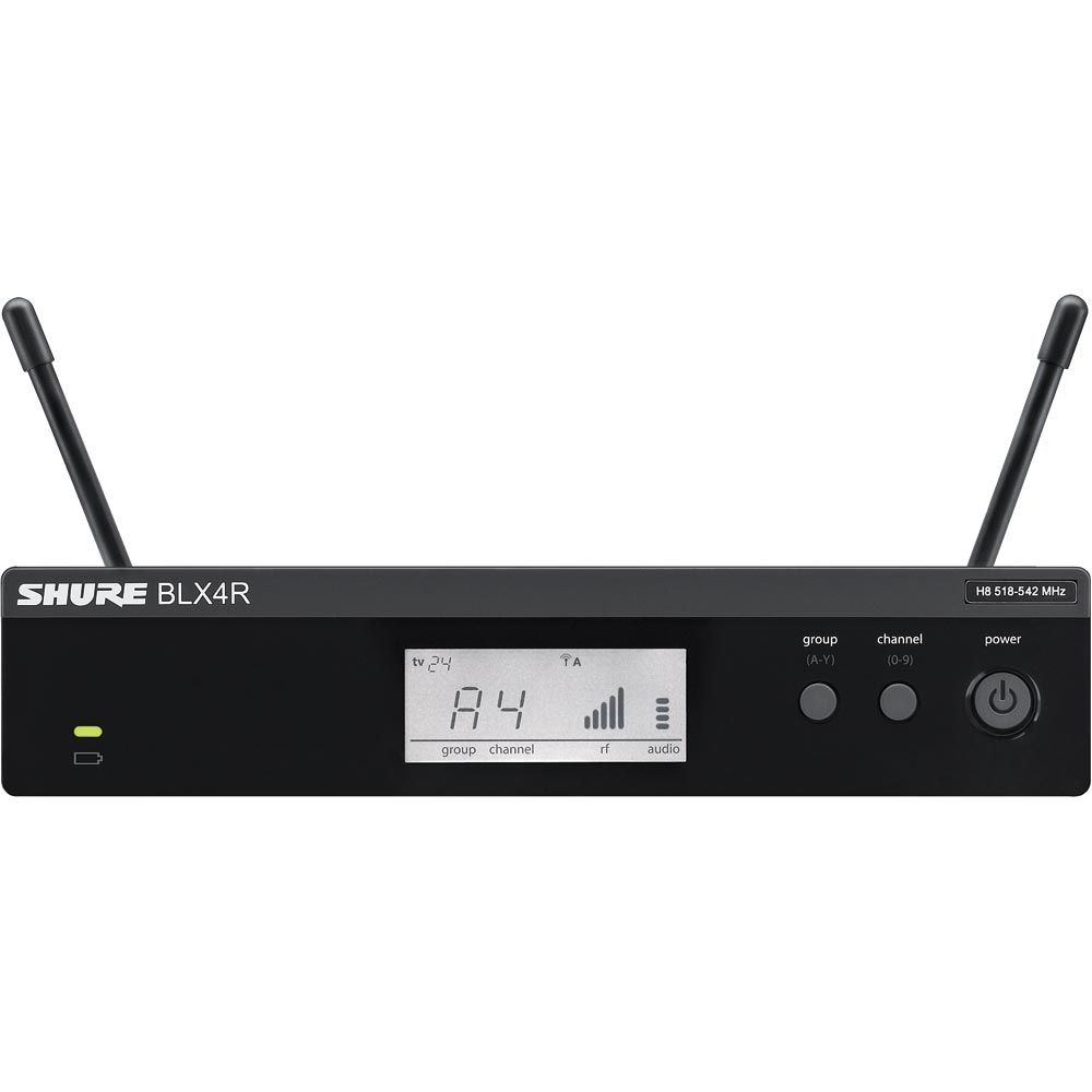 Shure BLX4R K3E Empfänger (606 bis 630 MHz)