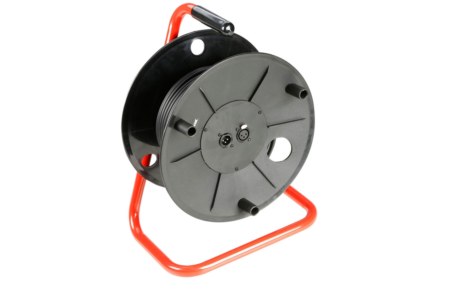 Adam Hall K 3 CDDMX 3030 Kabeltrommel 3-pin DMX/AES 30 m