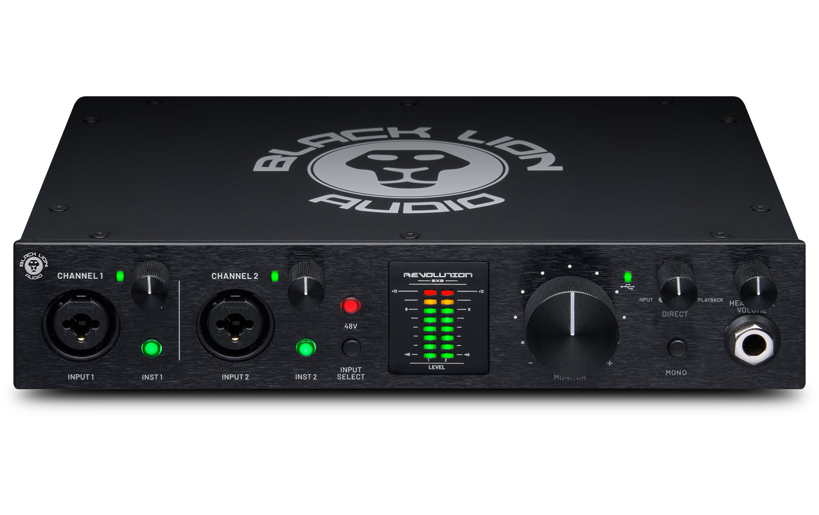Black Lion Audio Revolution 2x2 USB 2 Audio-Interface