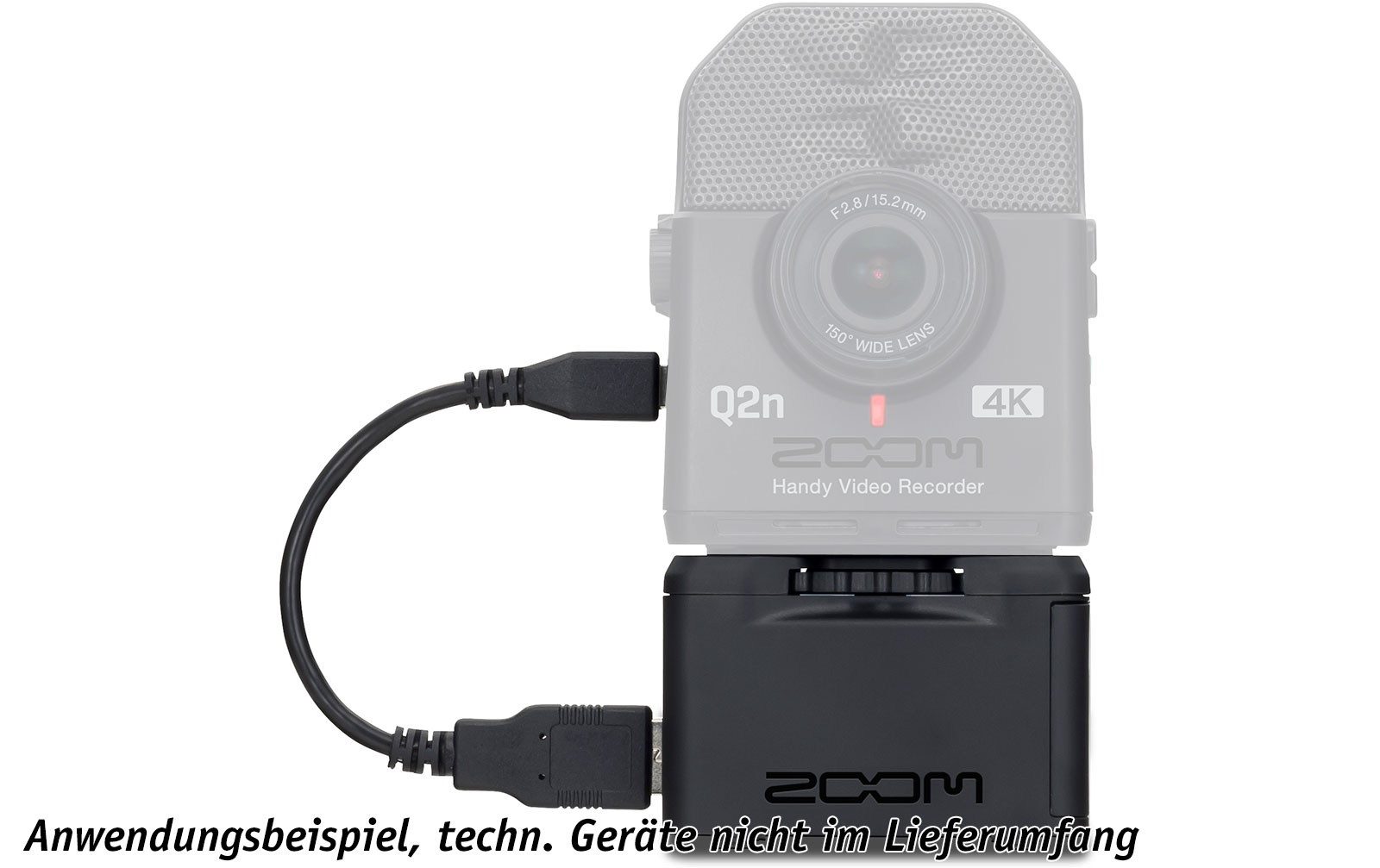 Zoom BCQ-2n Battery Case for Q2n / Q2n-4K