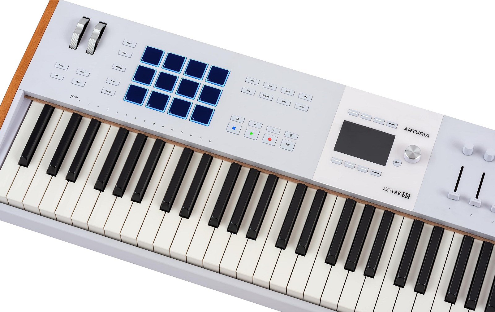 Arturia Keylab 88 Mk3 weiß