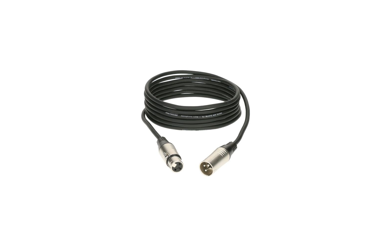 Klotz Greyhound Mikrofonkabel 2,0m XLR