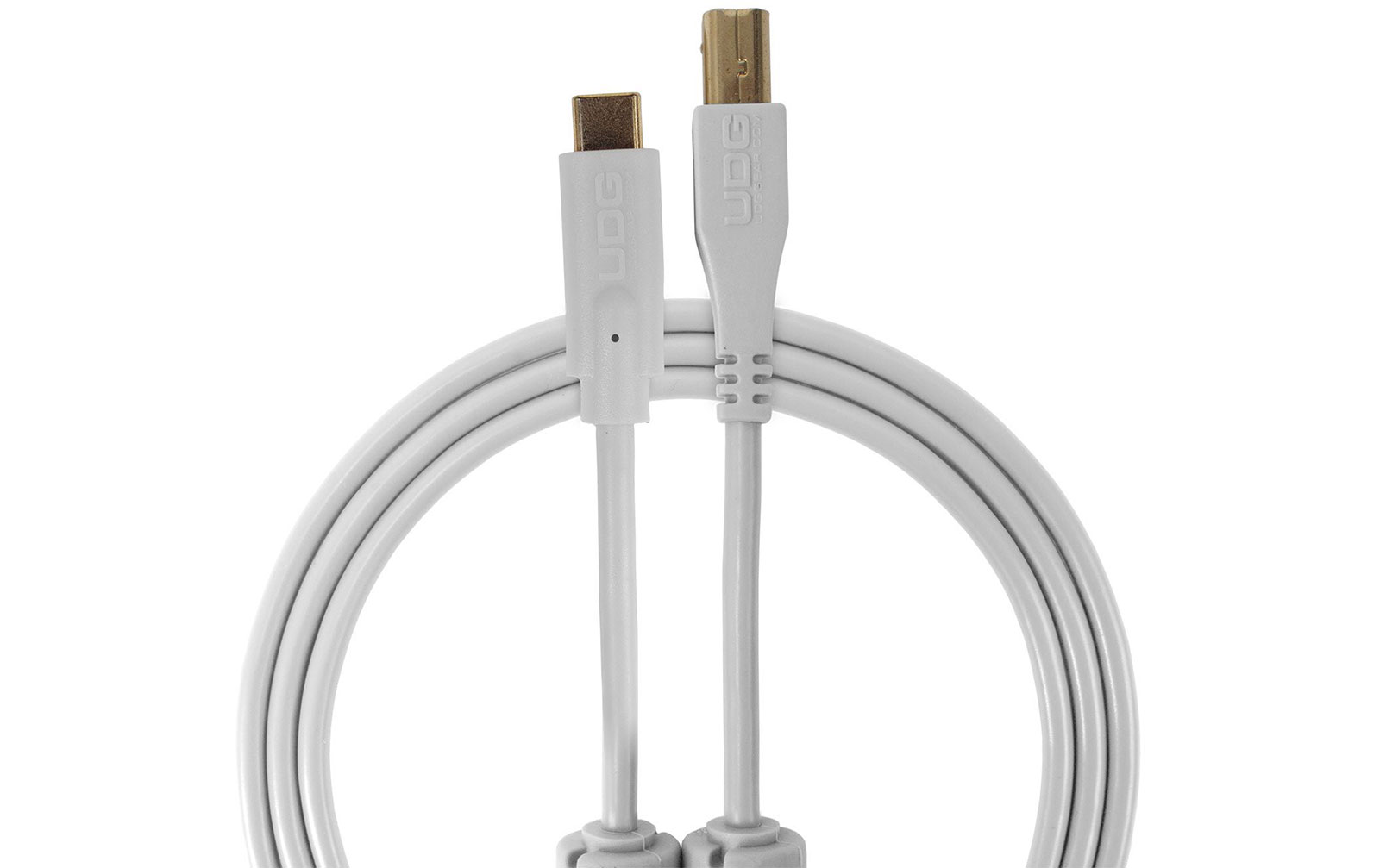 UDG Ultimate Audio Cable USB 2.0 C-B White Straight 1,5m (U96001WH)