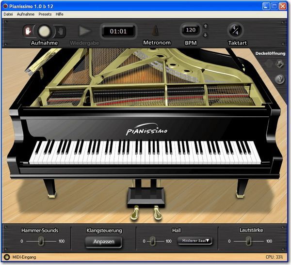 Acoustica Pianissimo Schulversion