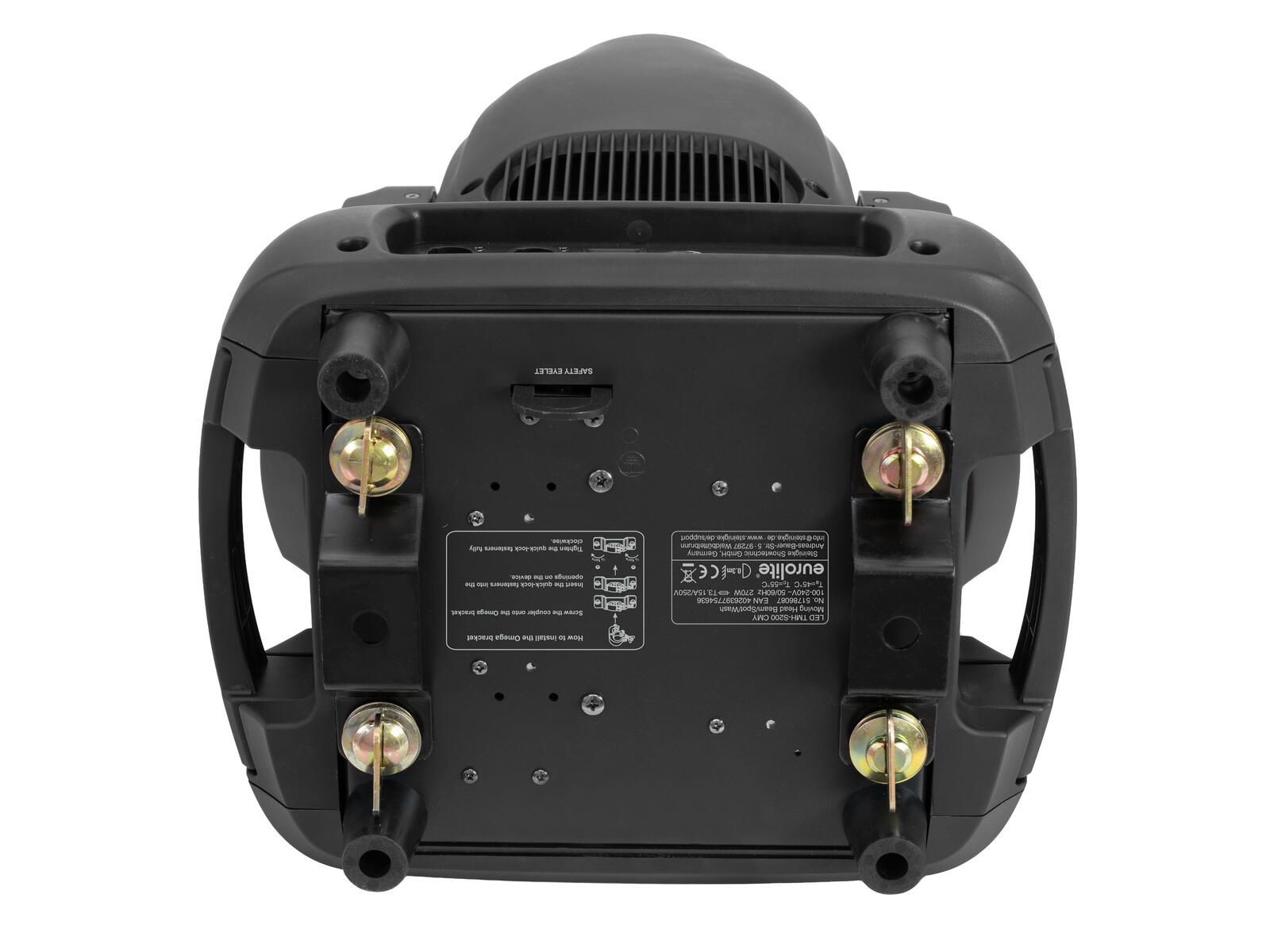 Eurolite LED TMH-S200 CMY Moving-Head Beam/Spot/Wash
