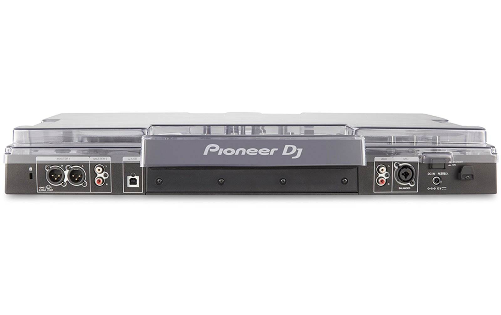 Pioneer XDJ-RR Demo-Ware inkl. Decksaver  XDJ-RR Schutzabdeckung