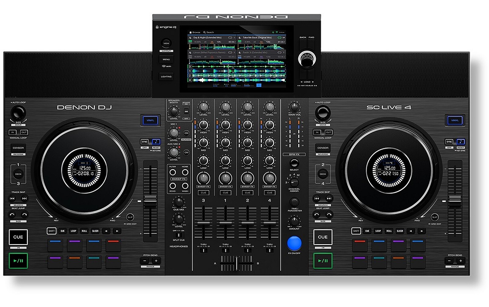 Denon DJ SC Live 4