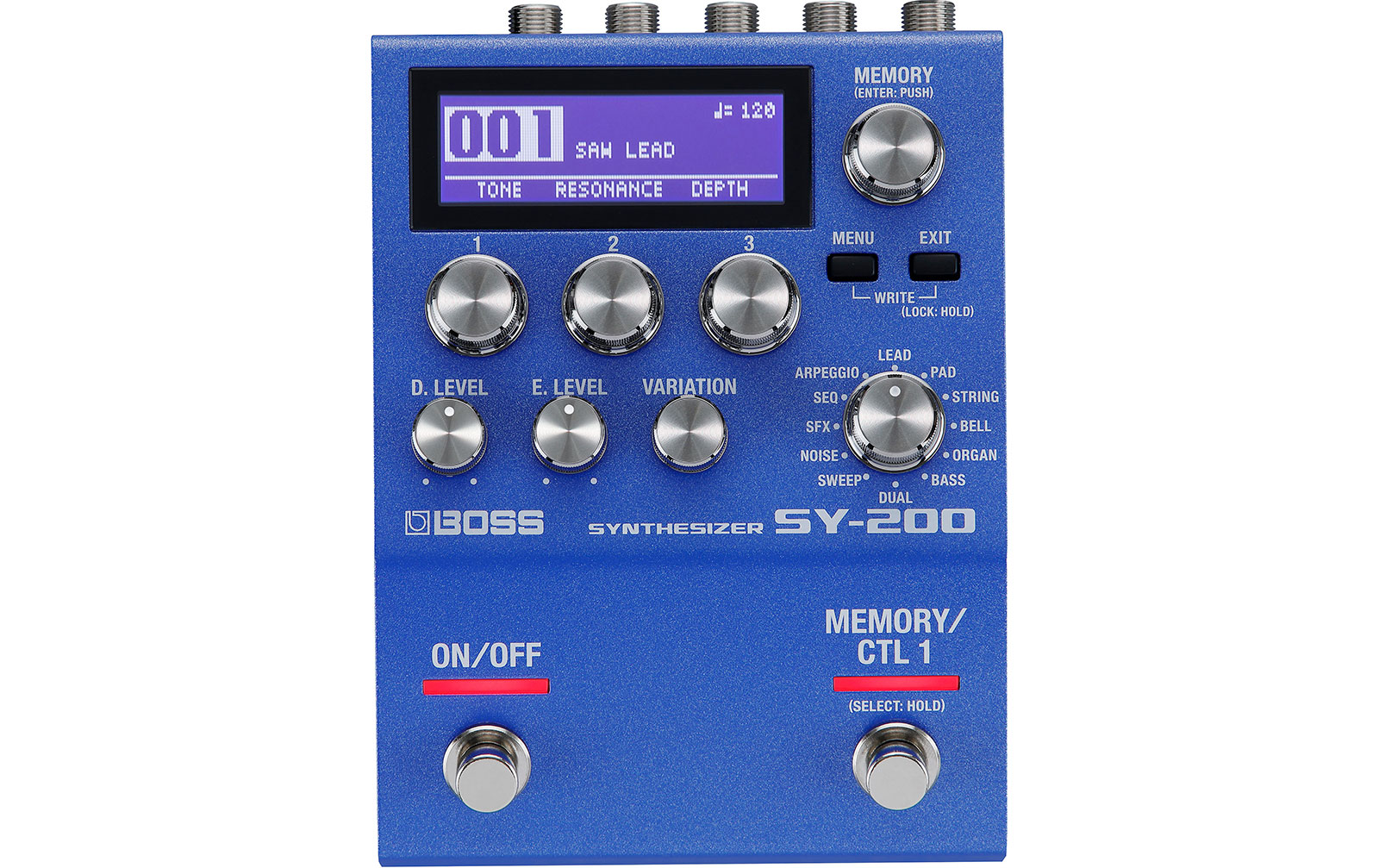 Boss SY-200 Guitar Synthesizer