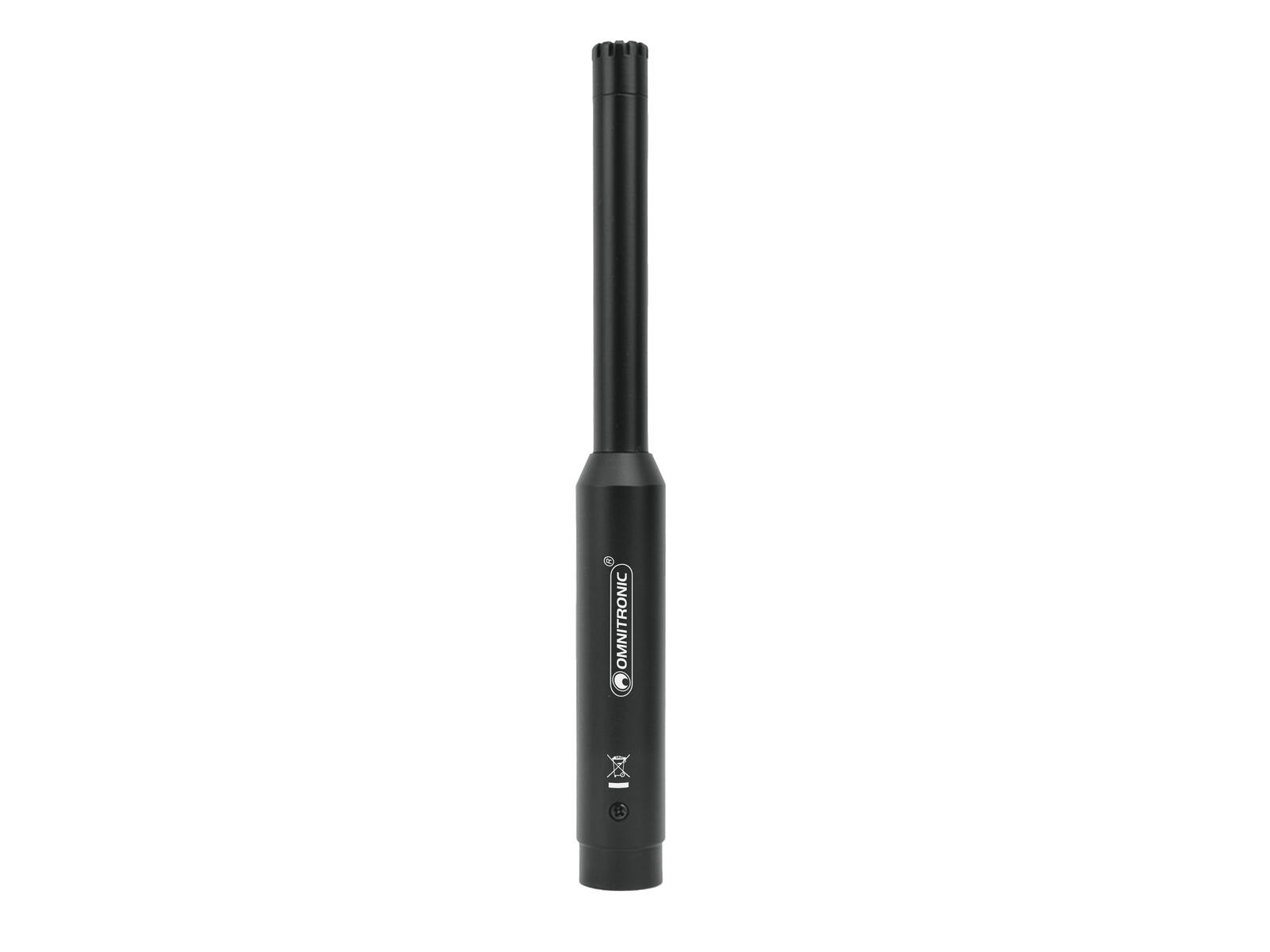 Omnitronic MIC MM-2USB USB-Kondensator-Messmikrofon B-Ware