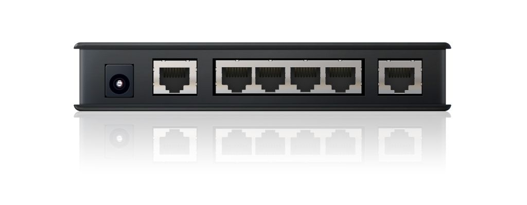 MOTU AVB Switch