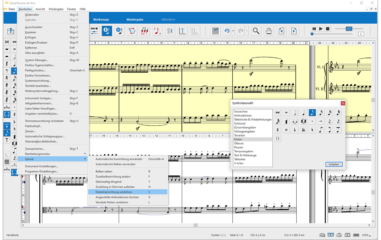 Musitek SmartScore 64 Professional deutsch - Download Version