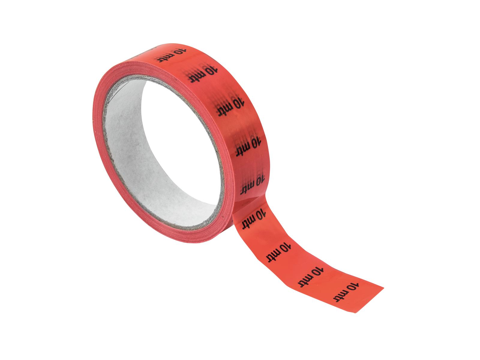 Steinigke Kabelmarkierung 10m, rot 25mm x 33m
