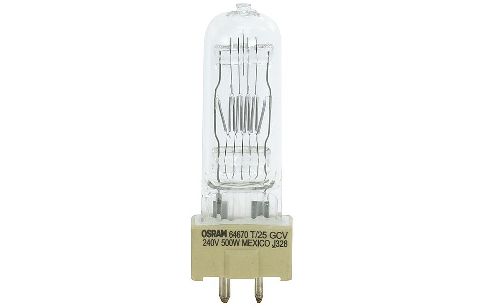 OSRAM 64670 240V/500W GY-9,5