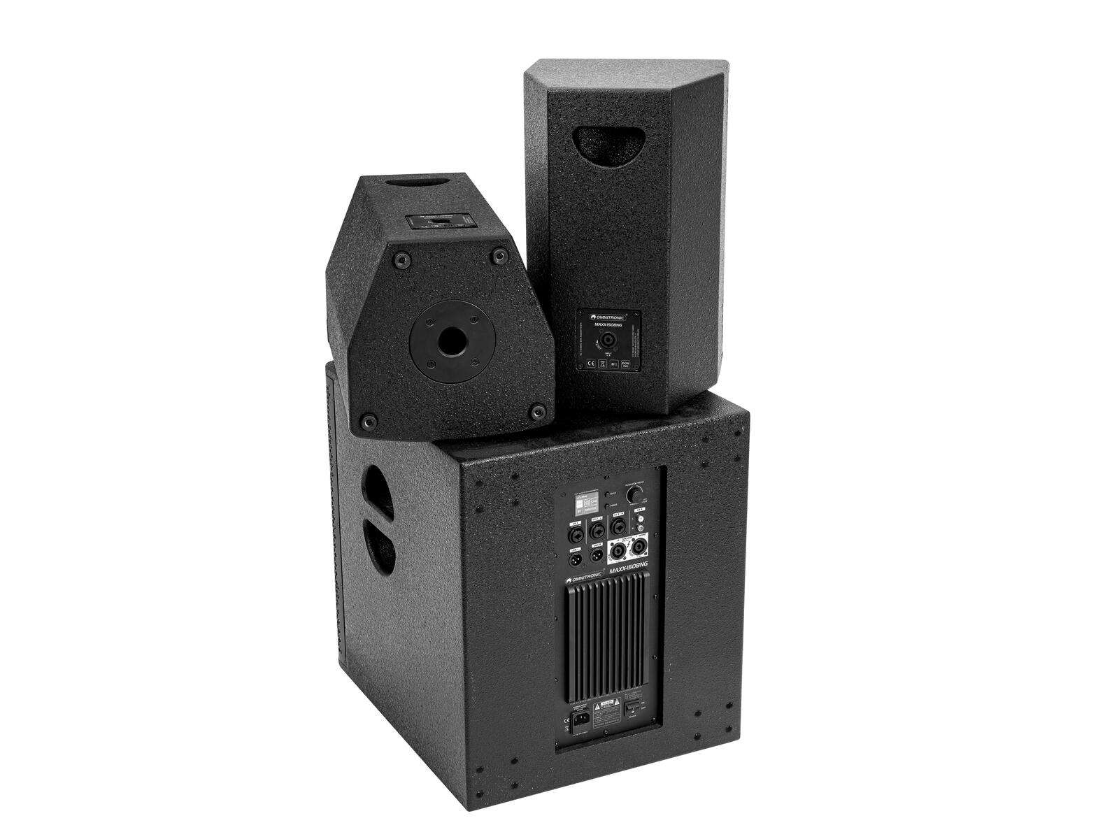Omnitronic MAXX-1508NG 2,1 Aktiv-System