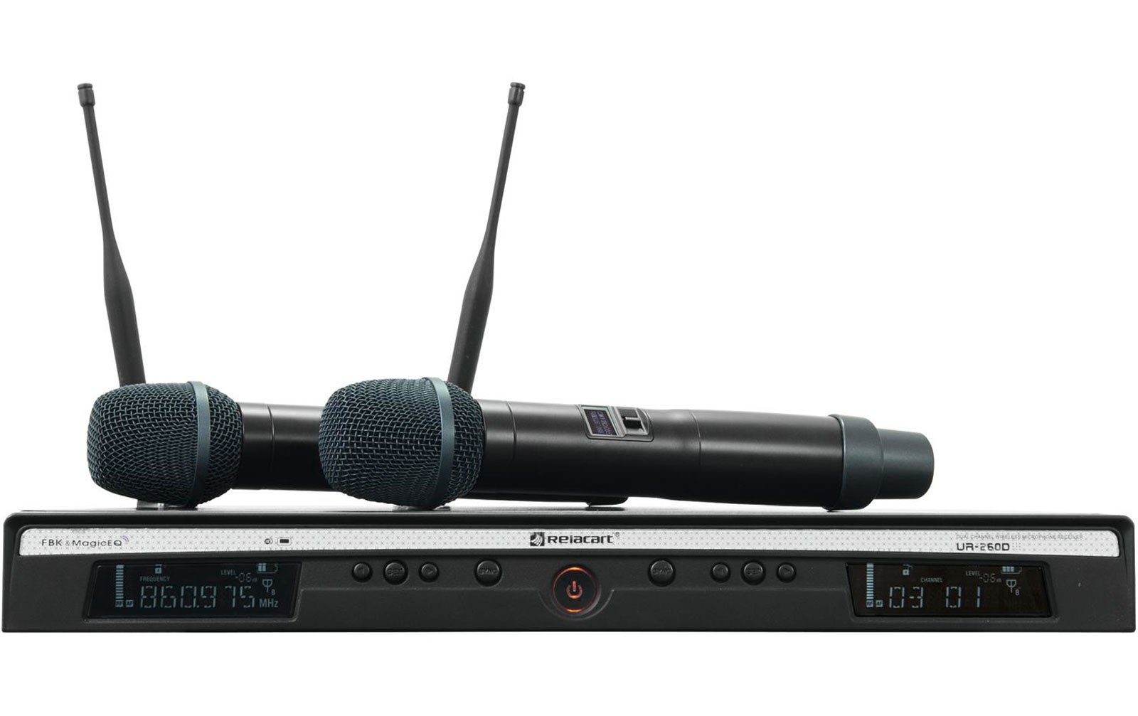 Relacart UR-260D 2-Kanal UHF System