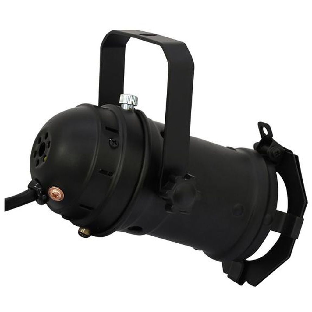 Eurolite PAR-16 Spot schwarz 230V für GU-10 Lampe