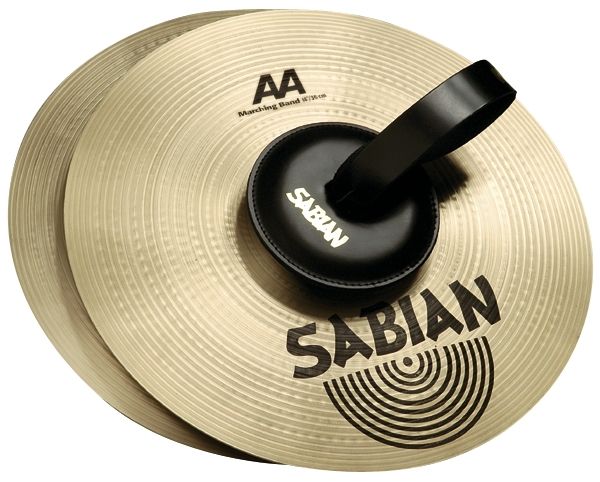 Sabian Band & Orchester AA 14" Marching Band MH natural