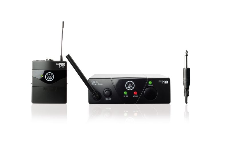 AKG WMS 40 Mini Instrumental Set ISM2