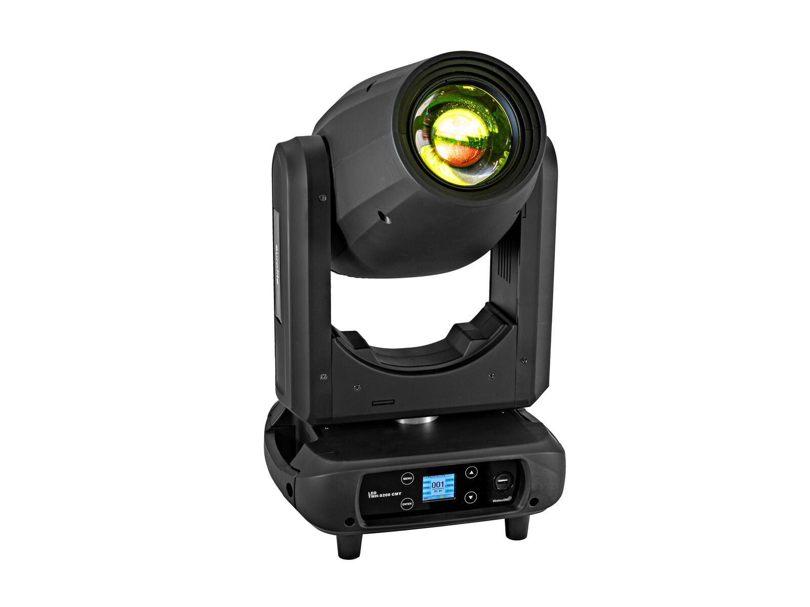 Eurolite LED TMH-S200 CMY Moving-Head Beam/Spot/Wash