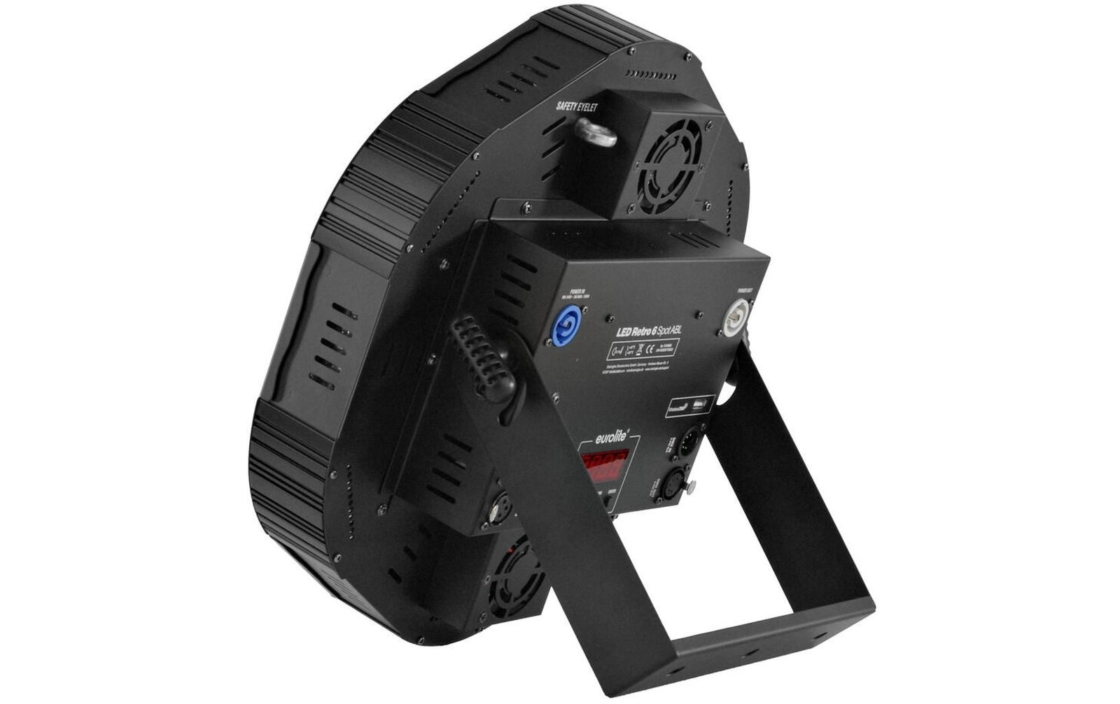 Eurolite LED RETRO 6 Spot ABL