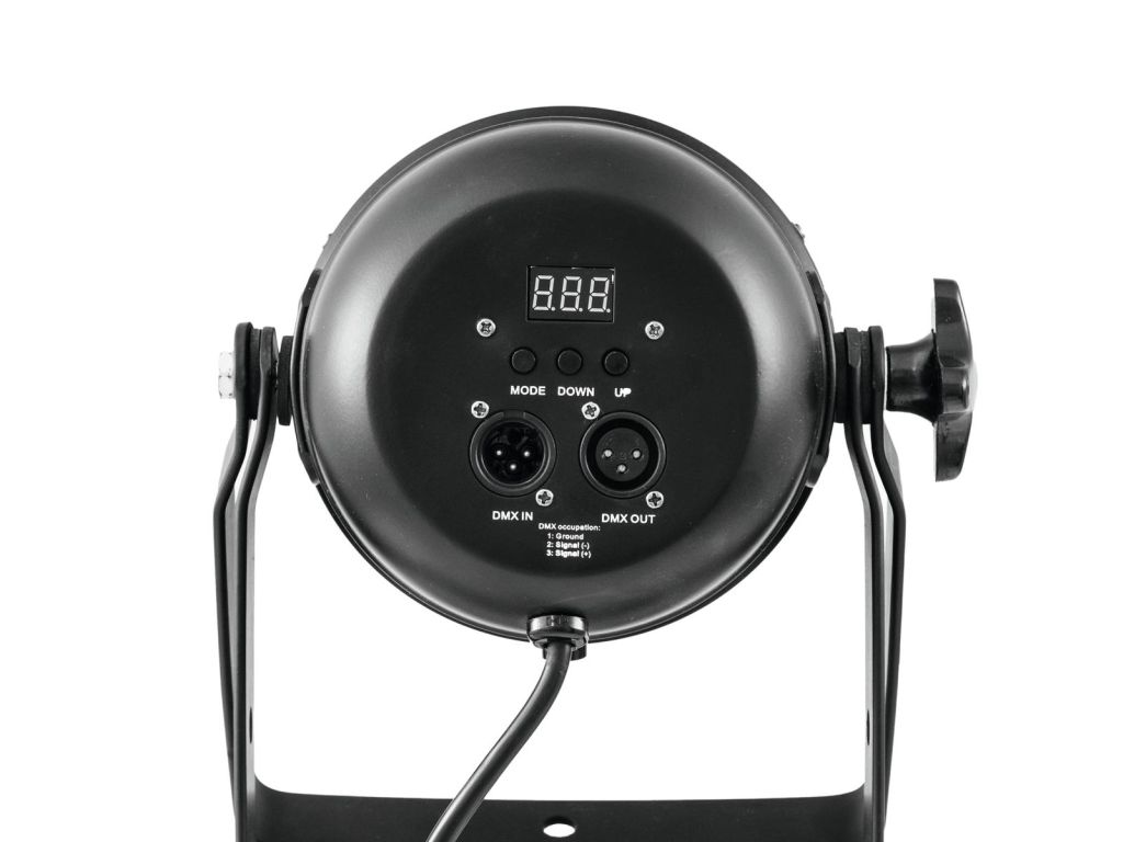 Eurolite LED PAR-56 COB RGB 25W schwarz
