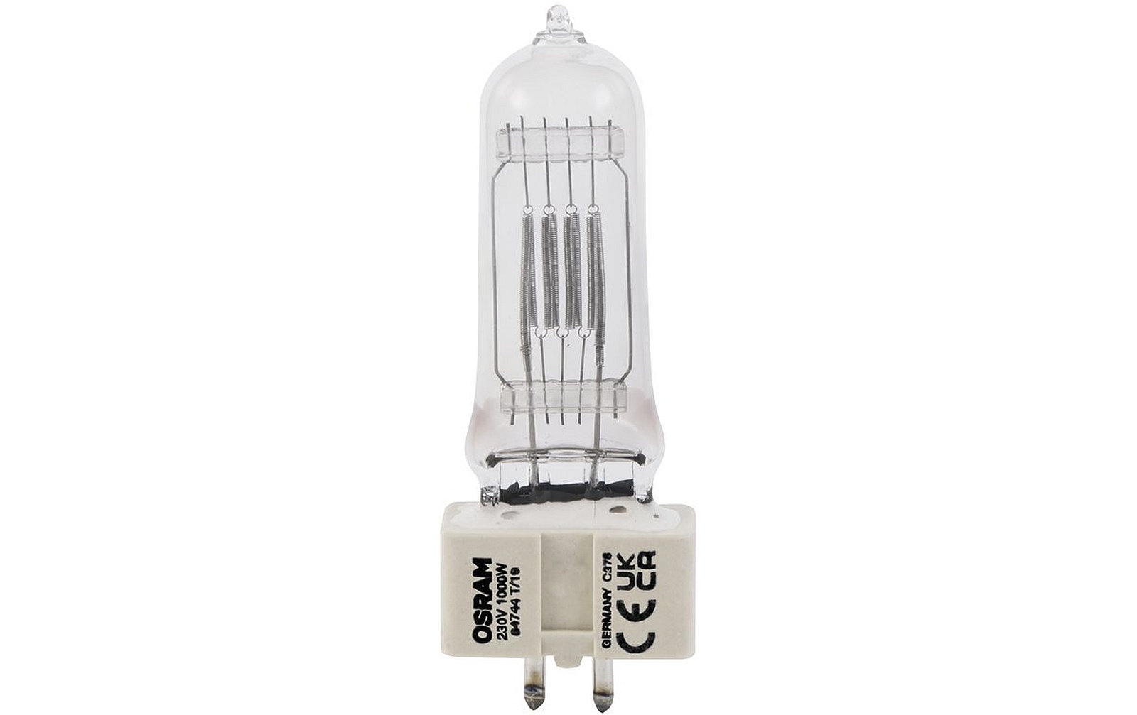 Osram T19 230V/1000W 64744 GX-9,5 750h Longlife