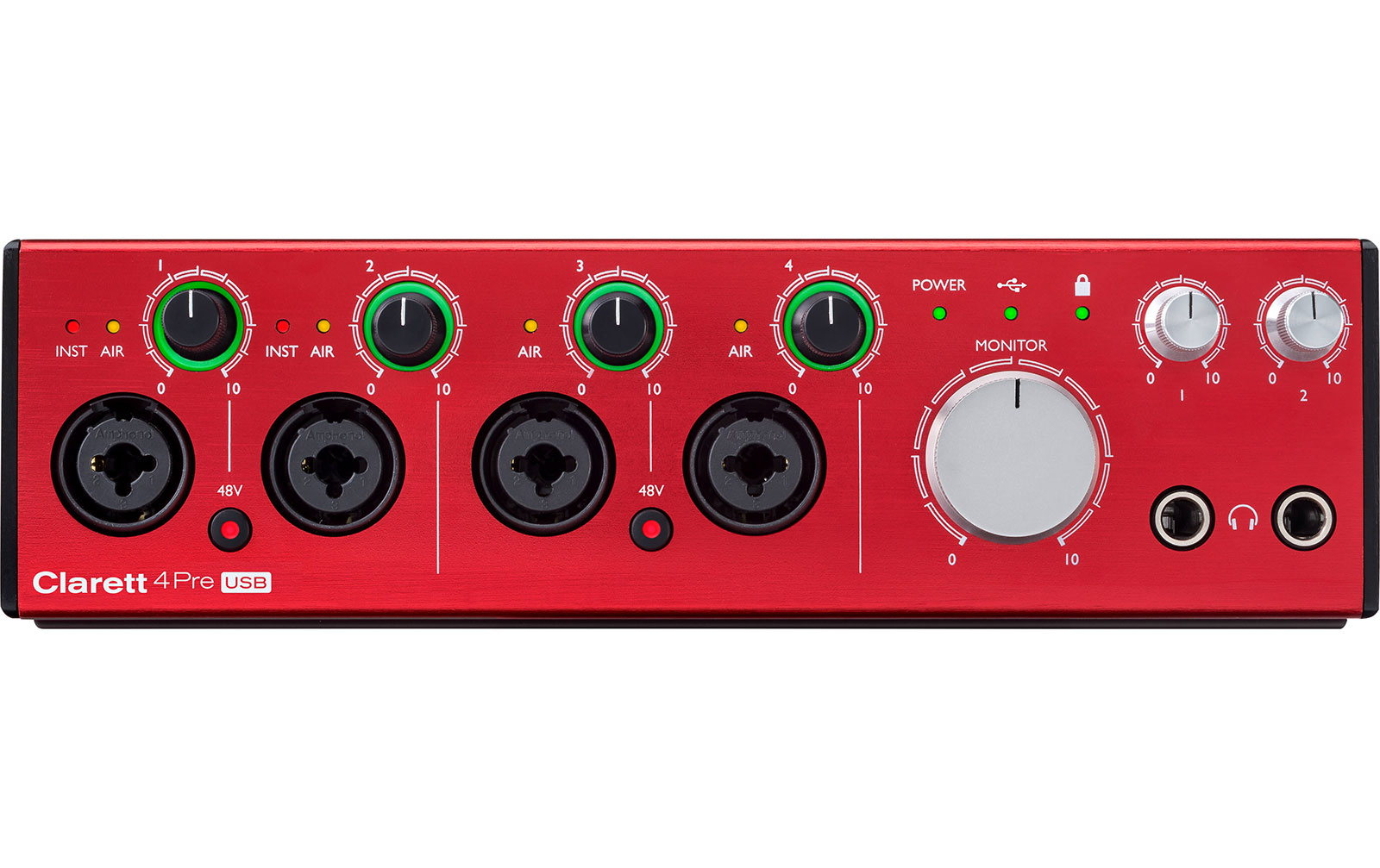 Focusrite Clarett 4 Pre USB