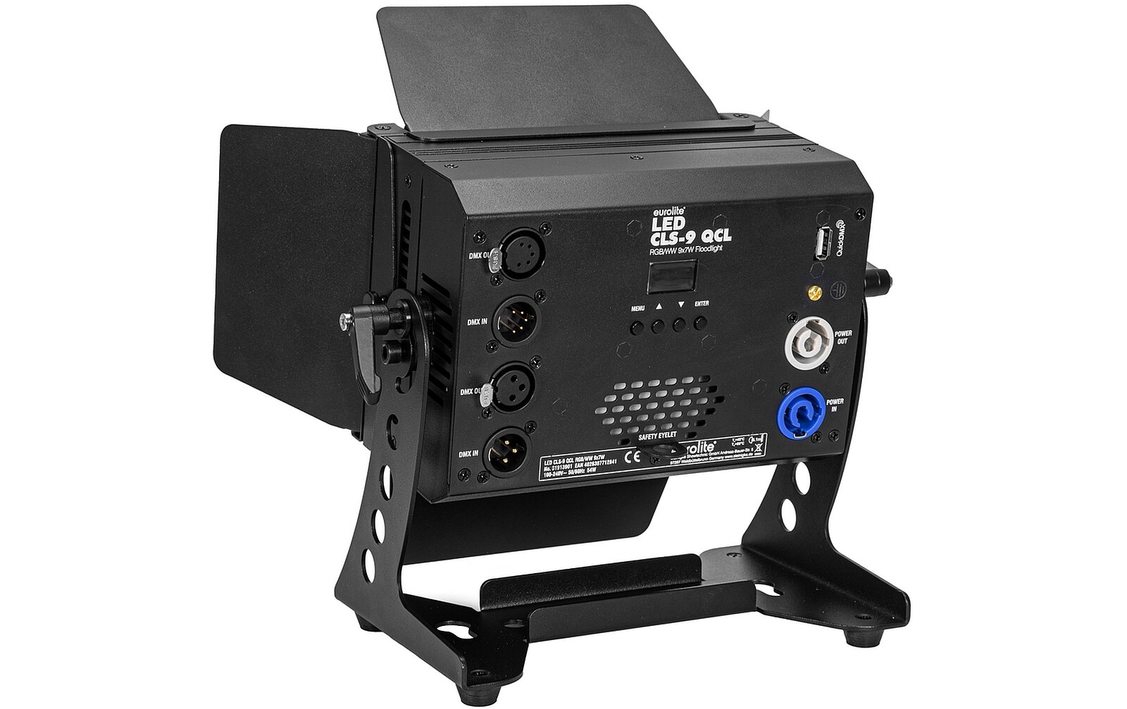 Eurolite LED CLS-9 QCL RGB/WW 9x7W