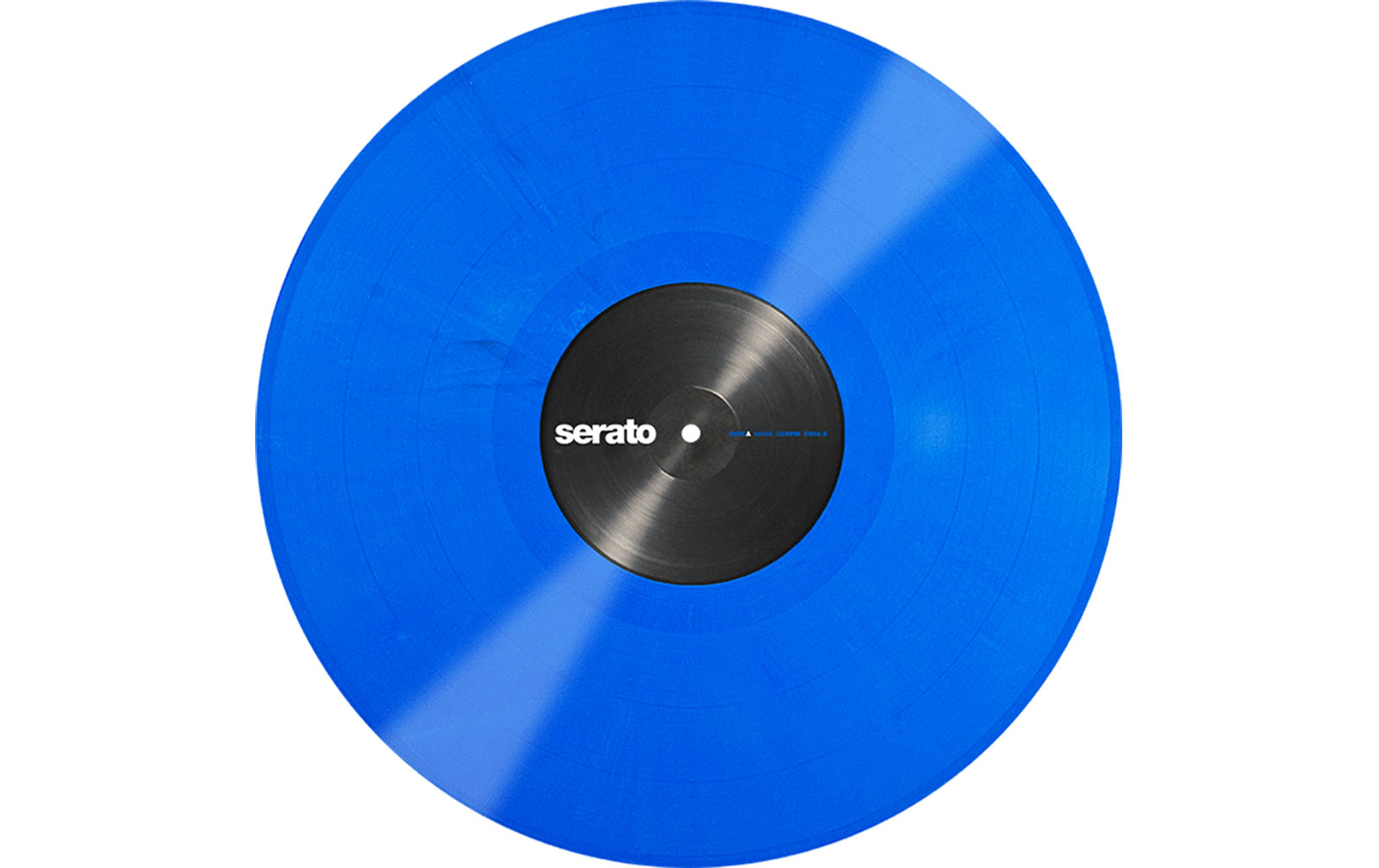 Serato 12" Single Control Vinyl blau Performance-Serie CV2.5