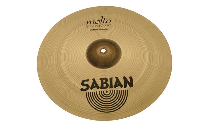 Sabian AA 16" Molto SymPhonic Suspended natural