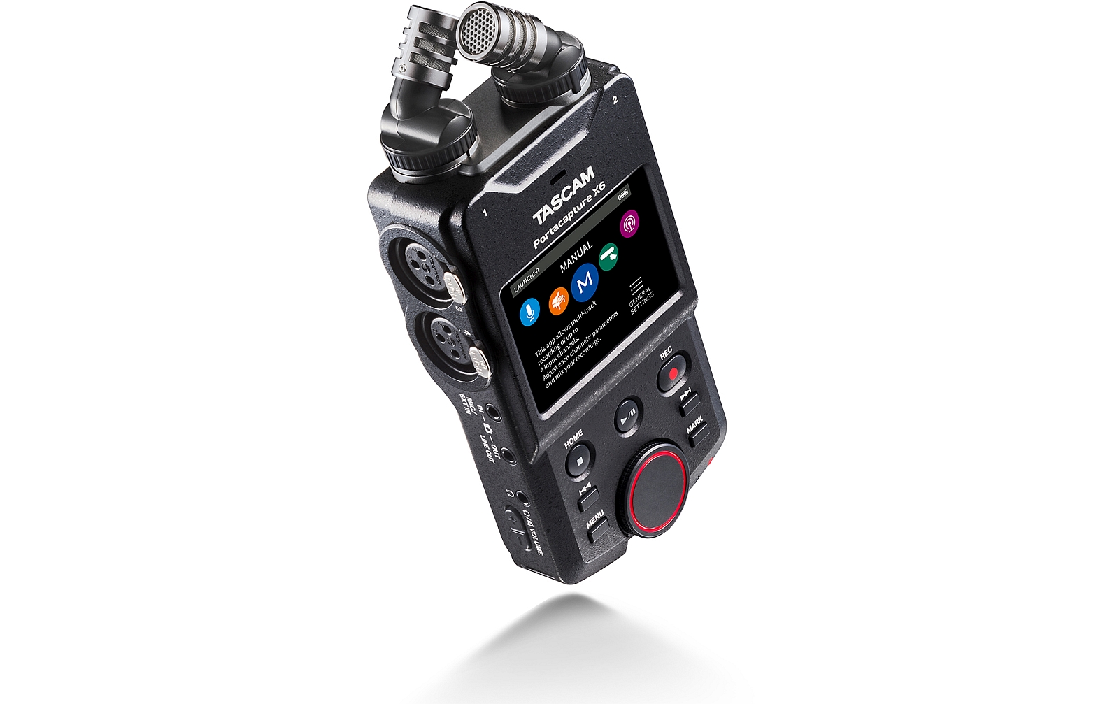 Tascam Portacapture X6