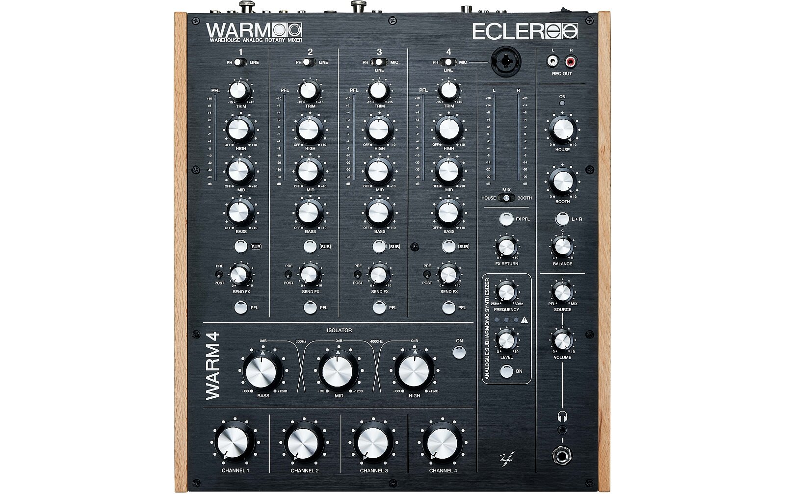 Ecler Warm4 Rotary Mixer