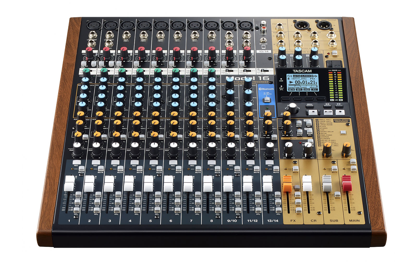 Tascam Model 16